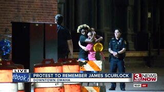 Protest to Remember James Scurlock