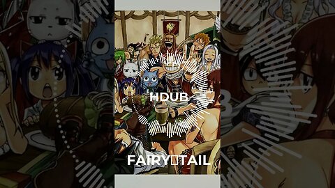 Fairy tail -HDUB REMIX [Chill/Trap]