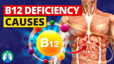 THIS is What's Causing Your Vitamin B12 Deficiency ▶ MUST AVOID ❗
