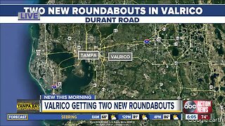 Two new roundabouts proposed for Durant Rd in Valrico