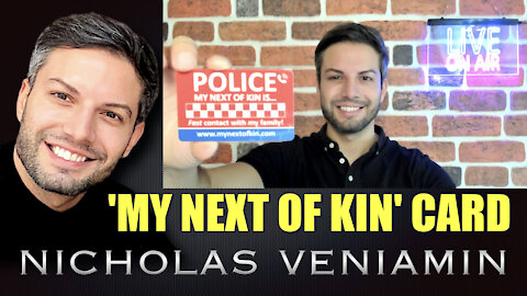 Next Of Kin Card Discussed By Nicholas Veniamin