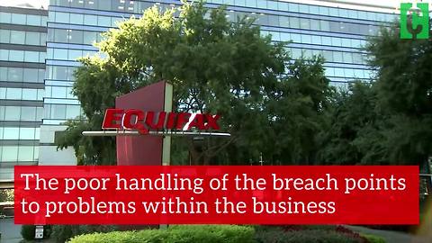 Equifax data breach: CEO resigns