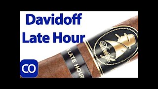 Davidoff Winston Churchill The Late Hour Robusto Cigar Review