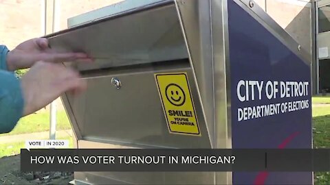 Michigan SOS spokesperson speaks after election day