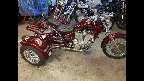 Suzuki intruder deals trike for sale