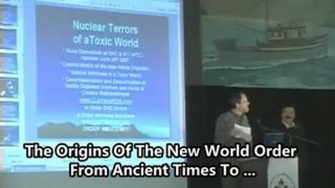 💥🔥 Dr. Bill Deagle ~ The Origins Of The New World Order From Ancient Times To...(2007 video)