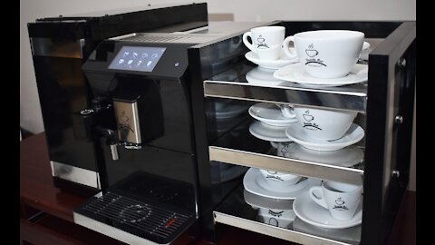 Coffee Machine - Barista Bot Smart Full Automatic