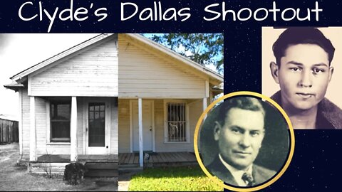 Clyde Barrow’s Shootout at the Lillie McBride House