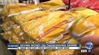 6 ways to save on Thanksgiving dinner