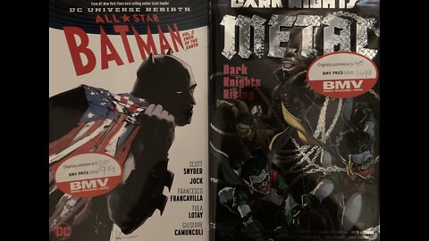 All Star Batman/Dark Nights Metal Haul, and more!