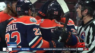Condors one point shy of a playoff spot after beating the Reign, 5-2