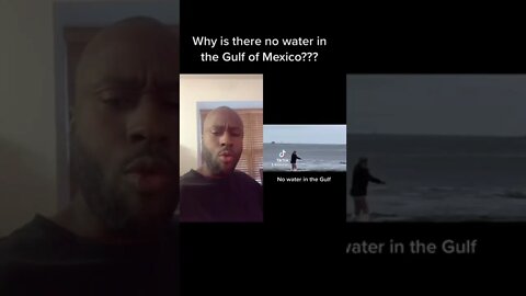 Why is there no water in the Gulf of Mexico???