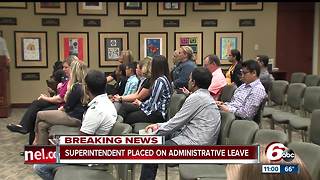 Carmel superintendent on administrative leave
