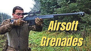 Airsoft Grenades - This is loud you have been warned