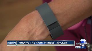 Finding the right fitness tracker