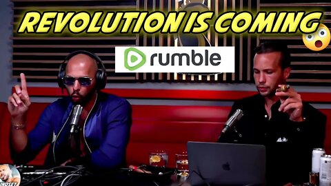 Andrew Tate on The ELITES and how RUMBLE will take over the world