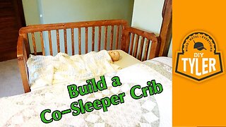 Co-Sleeper Crib
