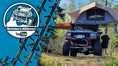 Three Days Family Camping in our Jeep Cherokee XJ (Autumn 2020)