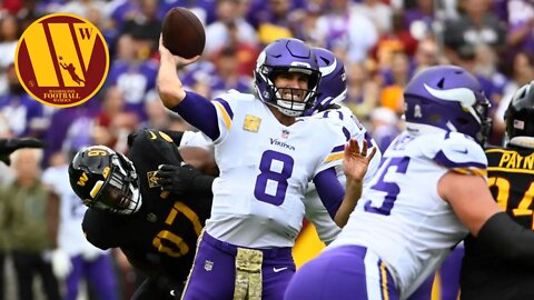 Washington Commanders Throw Away Winnable Game To Vikings