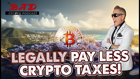 Legally Pay Less in Crypto Taxes! - Episode 693