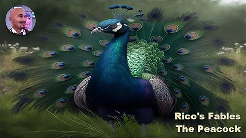 The Peacock - Rico's Fables (Suitable for Children)