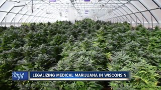 Wisconsin Attorney General Josh Kaul says he is an advocate for legalizing medical marijuana