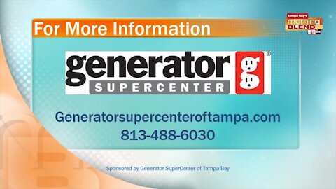 Generator Supercenter of Tampa Bay | Morning Blend