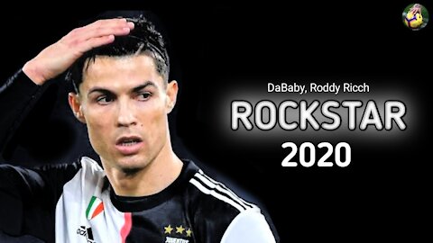 Cristiano Ronaldo 2020 ▶ Rockstar - DaBaby, Roddy Ricch ● Skills, Dribbling, Goals and Celebrations