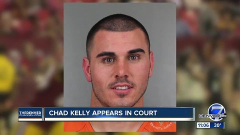 Former Broncos QB Chad Kelly formally charged with felony trespassing