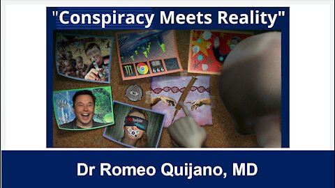 CDC PH Weekly Huddle Oct 30, 2021 Excerpt Dr Romy Quijano on Conspiracy Theory