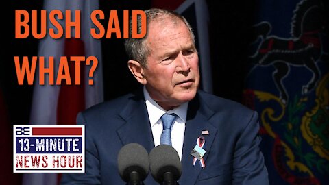 SHOCKING COMPARISON! Bush Compares Trump Supporters to Jihadists on 9/11 | Bobby Eberle Ep. 406