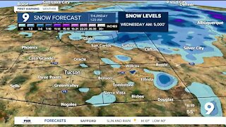 Rain and snow bring much needed moisture