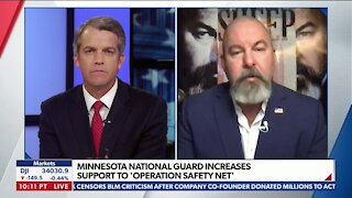 MINNESOTA NATIONAL GUARD INCREASES SUPPORT TO 'OPERATION SAFETY NET'