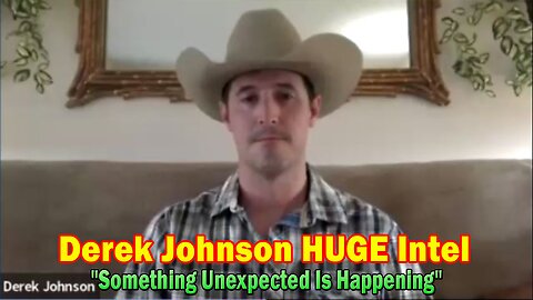 Derek Johnson HUGE Intel Oct 25: "Something Unexpected Is Happening"