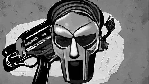 checkov's gun - MF DOOM (fan inspired fake)