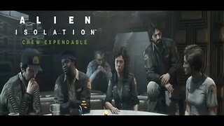 Alien Isolation: Crew Expendable DLC (Full Playthrough) | No Commentary
