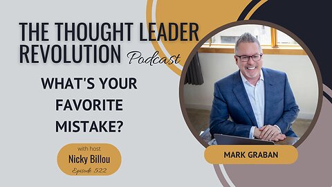TTLR EP522: Mark Graban- What's Your Favourite Mistake?