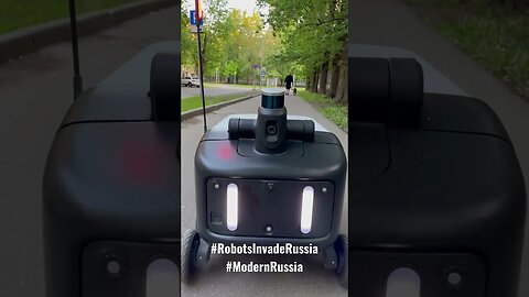 Robots Invade Russia! Look at a Russian Innovation?