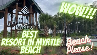Carolina Pines RV Resort Review - Part 1 Tour