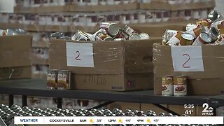 MD Food Bank helps struggling families