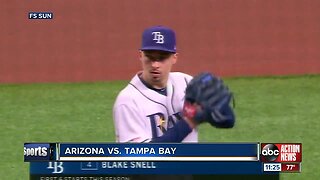 Blake Snell sparkles, Tommy Pham hits grand slam as Tampa Bay Rays rout Arizona Diamondbacks 12-1