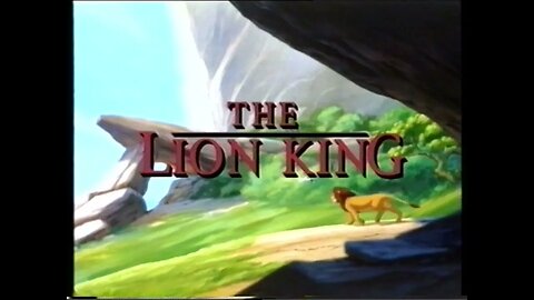 Trailer - The Lion King in Theatres Australia