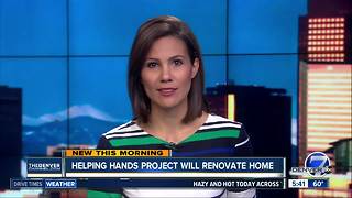 Helping Hands project will renovate home