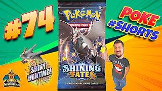 Poke #Shorts #74 | Shining Fates | Shiny Hunting | Pokemon Cards Opening