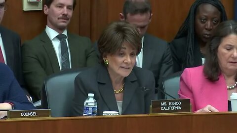 Rep. Eshoo and TikTok CEO disagree about Chinese government's access to data