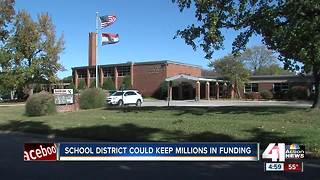 School district could keep millions in funding