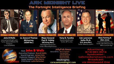 The Fortnight Intelligence Briefing - John B Wells LIVE