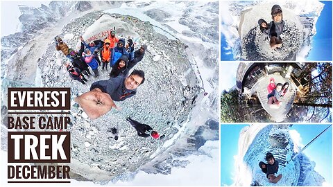 Everest Base Camp Full Trek December Winters