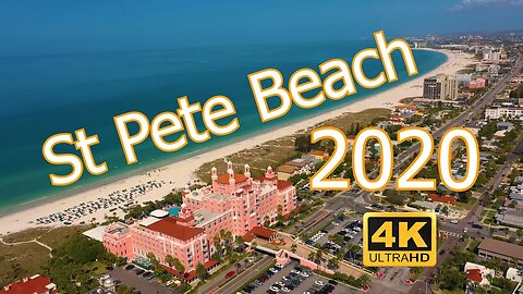 ST PETE BEACH 2020 - Fort DeSoto, Pass-a-Grille, & Treasure Island