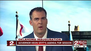 Gov. Kevin Stitt wants to make Oklahoma a top 10 state